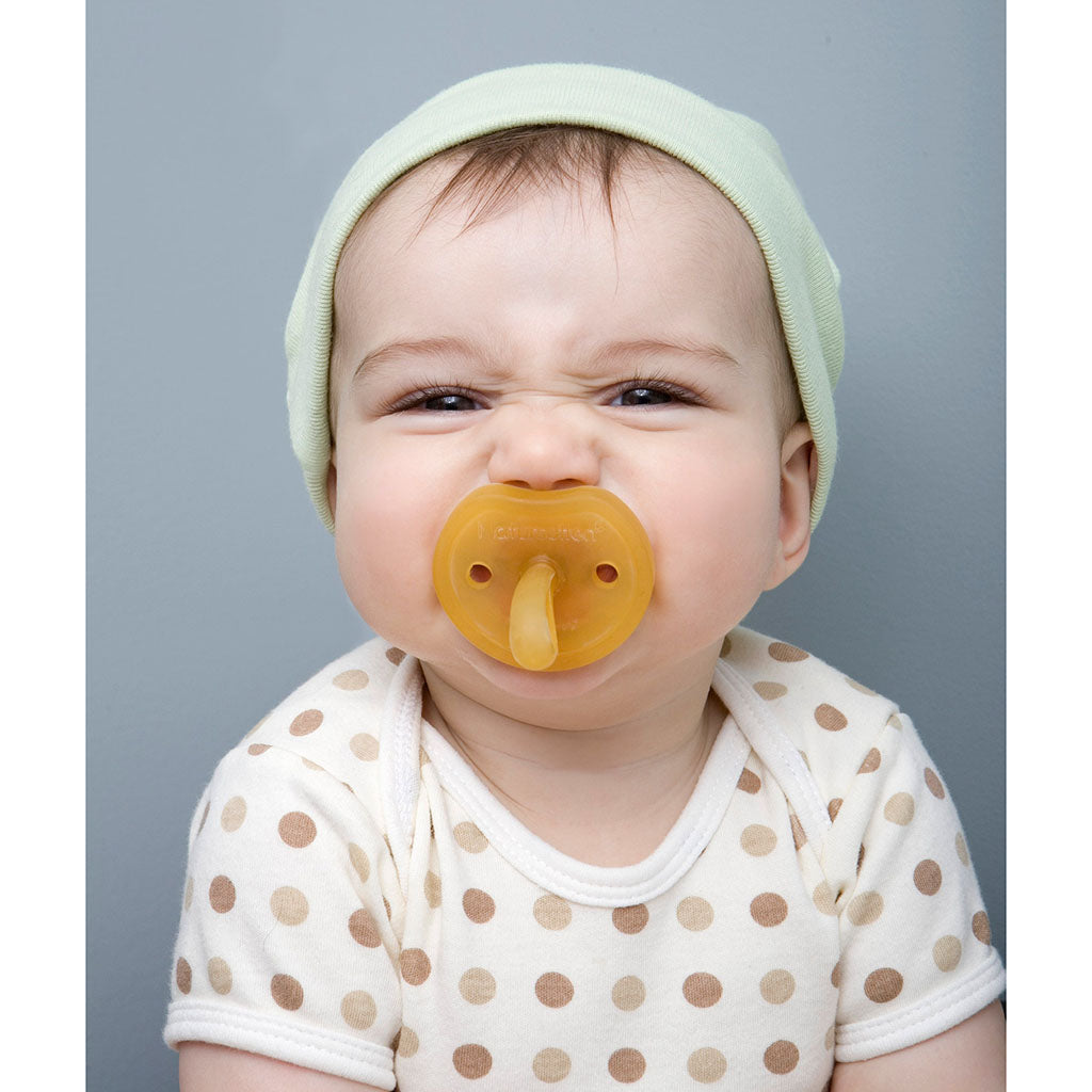 Natursutten BPA-Free Natural Rubber Pacifier-Orthodontic_8 - ANB Baby