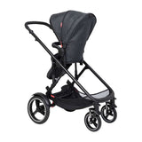 Phil & Teds V6 Voyager Stroller & Liner-Black_3 - ANB Baby