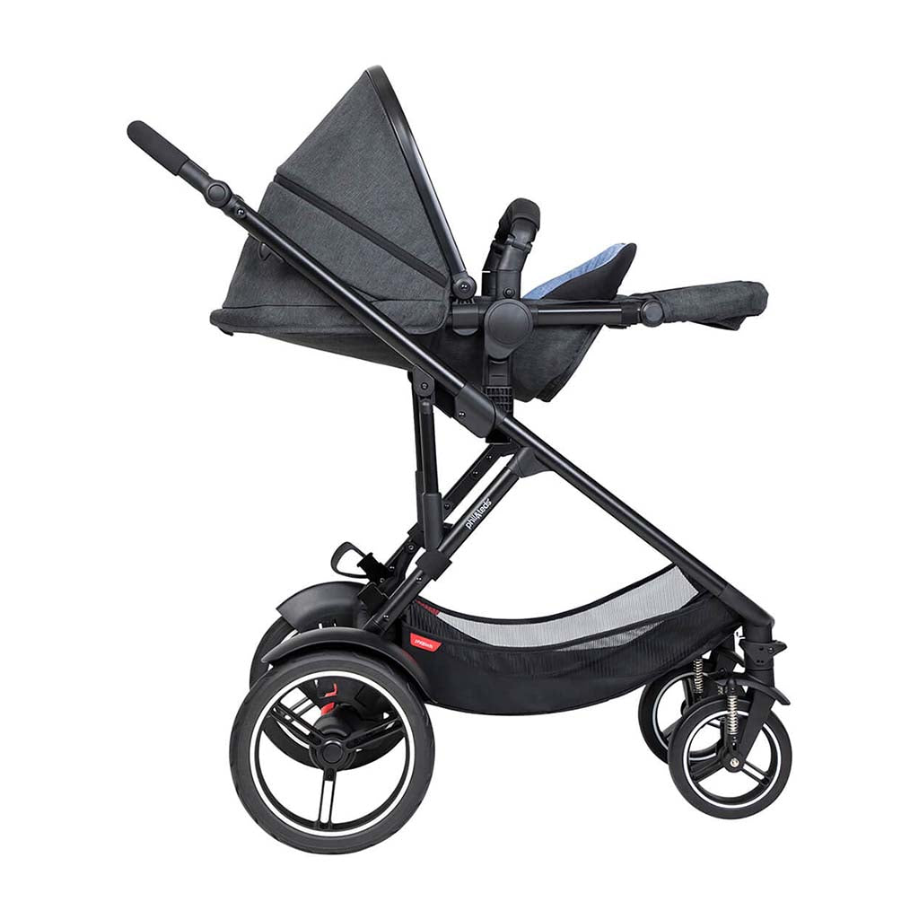 Phil & Teds V6 Voyager Stroller & Liner_15 - ANB Baby
