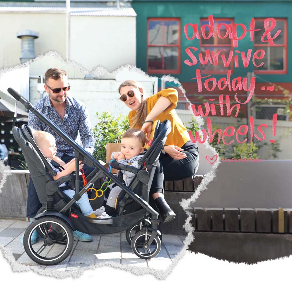 Phil & Teds V6 Voyager Stroller & Liner_25 - ANB Baby