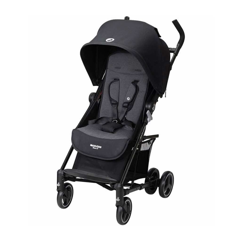 Maxi-Cosi Mara XT Ultra Compact Stroller-Single Strollers-Maxi-Cosi-Essential Black-ANB Baby Store