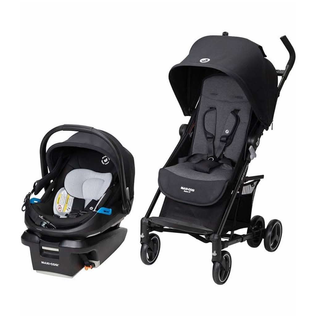maxi cosi stroller black Maxi-Cosi Mara XT Ultra Compact Stroller