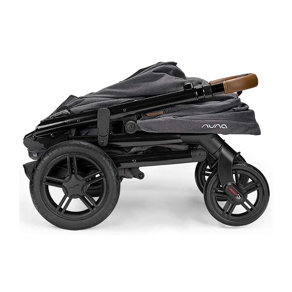 Nuna TAVO Next Stroller-Granite_3 - ANB Baby