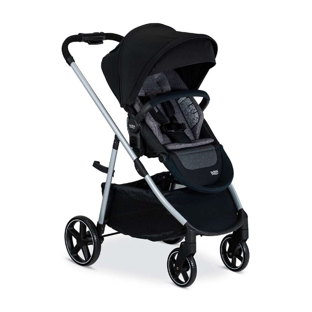Britax Grove Stroller-Single Strollers-Britax-Pindot Onyx-ANB Baby Store