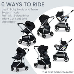 Britax Grove Stroller-PindotOnyx_4 - ANB Baby