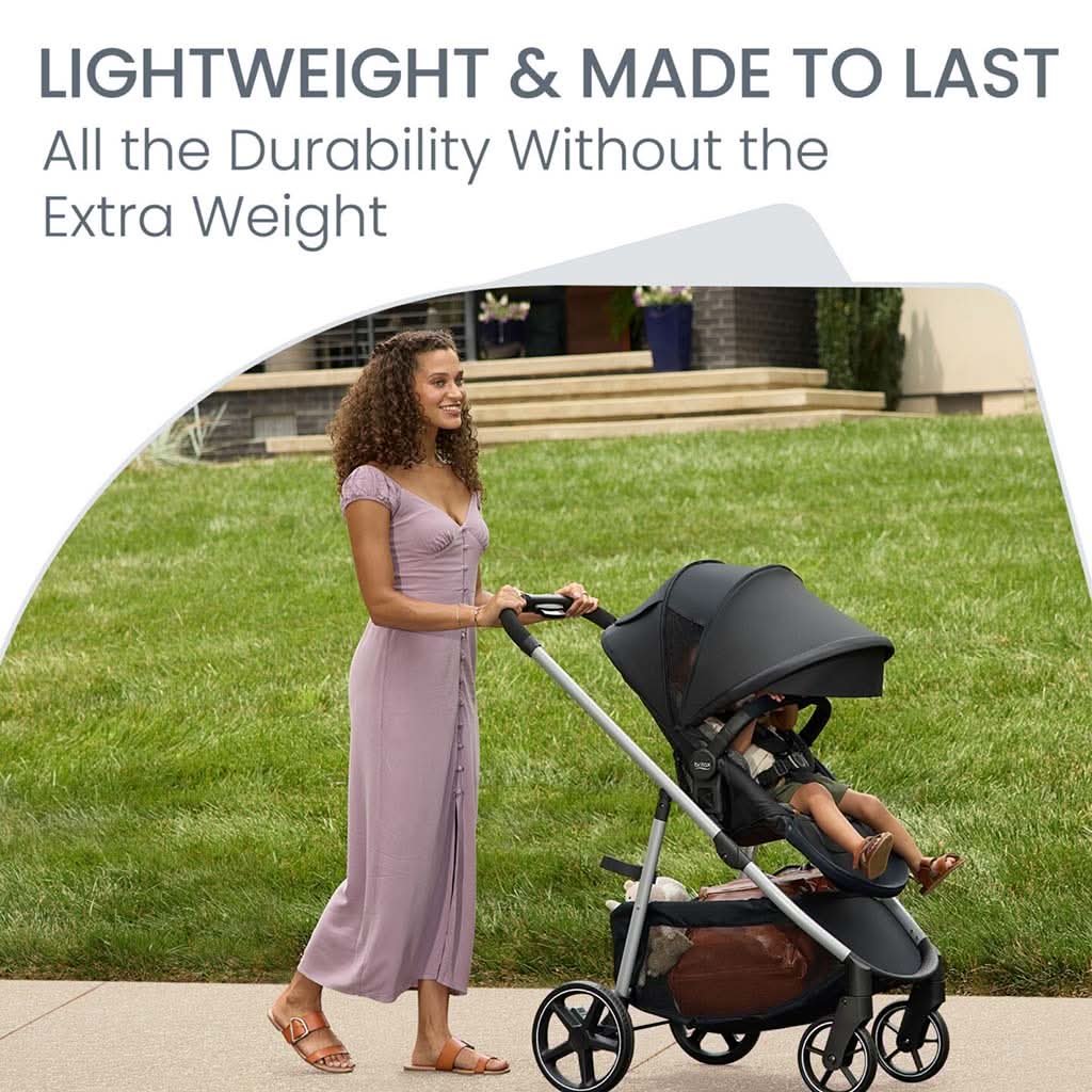 Britax Grove Stroller-PindotOnyx_9 - ANB Baby