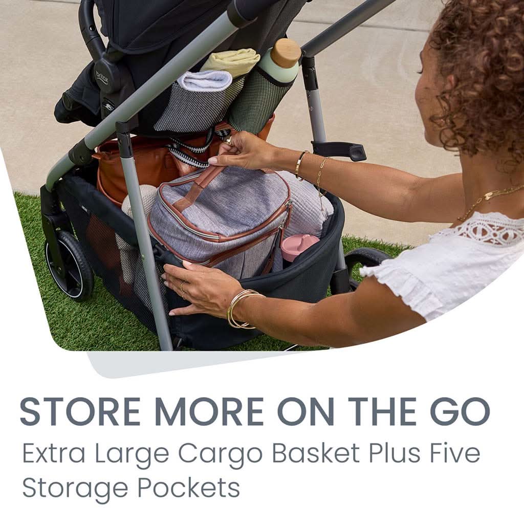 Britax Grove Stroller-PindotOnyx_10 - ANB baby