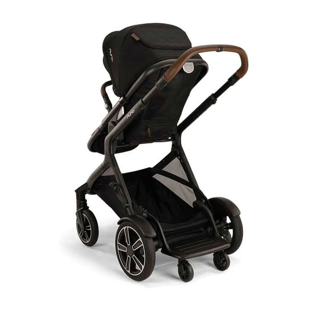 Nuna Demi Next Stroller with Rider Board-Caviar_4 - ANB baby