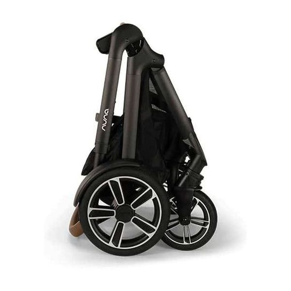 nuna stroller fold down Nuna Demi Next Stroller with Rider Board