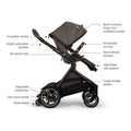 Nuna Demi Next Stroller with Rider Board