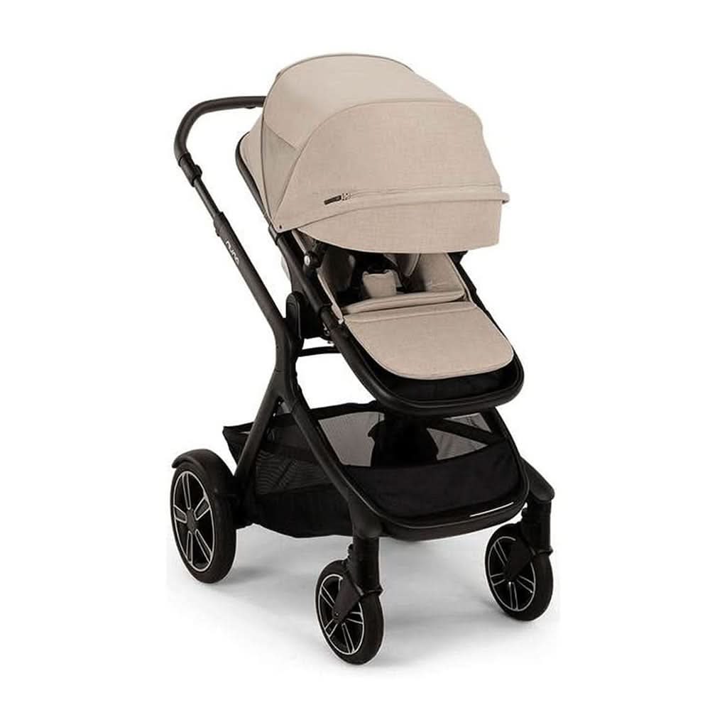 Nuna Demi Next Stroller with Rider Board-Caviar_11 - ANB baby