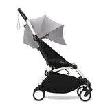 Stokke YOYO Lightweight Stroller from 6 Months-White Frame Stone_5 - ANB Baby