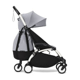 Stokke YOYO Lightweight Stroller from 6 Months-White Frame Stone_13 - ANB Baby