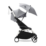 Stokke YOYO Lightweight Stroller from 6 Months-White Frame Stone_14 - ANB Baby