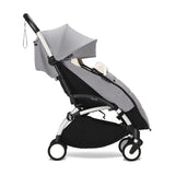 Stokke YOYO Lightweight Stroller from 6 Months-White Frame Stone_15 - ANB Baby