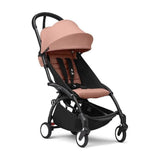 Stokke YOYO Lightweight Stroller from 6 Months-Black Frame Ginger_20 - ANB Baby