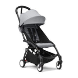 Stokke YOYO Lightweight Stroller from 6 Months-Black Frame Stone_23 - ANB Baby