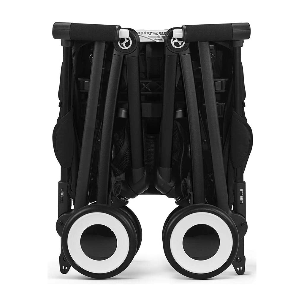 Cybex Libelle 2 Lightweight Stroller_Magic Black - Black Frame_7 - ANB Baby