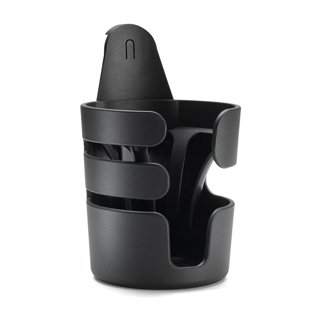 BUGABOO Cup Holder Plus-Stroller Accessories-Bugaboo-Black - Available End Of April-ANB Baby Store