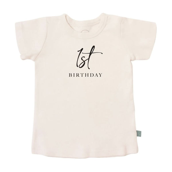 Finn & Emma Short Sleeve Graphic T-Shirt - 1st Year