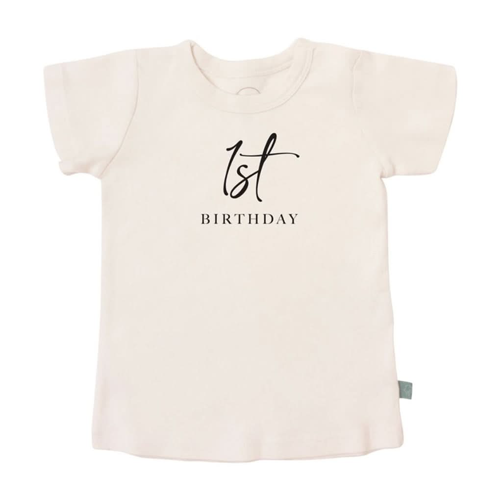 Finn & Emma Short Sleeve Graphic T-Shirt - 1st Year-Clothing-Finn + Emma-12-24m-ANB Baby Store