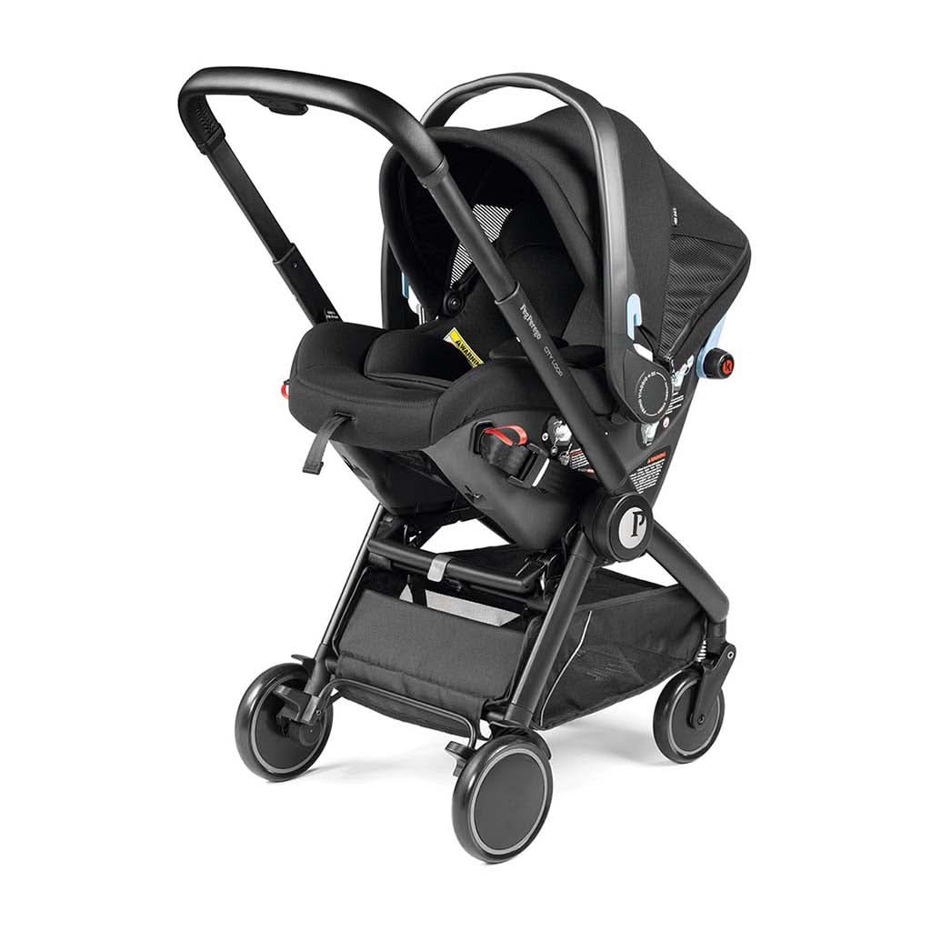 Peg Perego City Loop + Primo Viaggio Urban Mobility Travel System-Travel Systems-Peg Perego-Black-ANB Baby Store