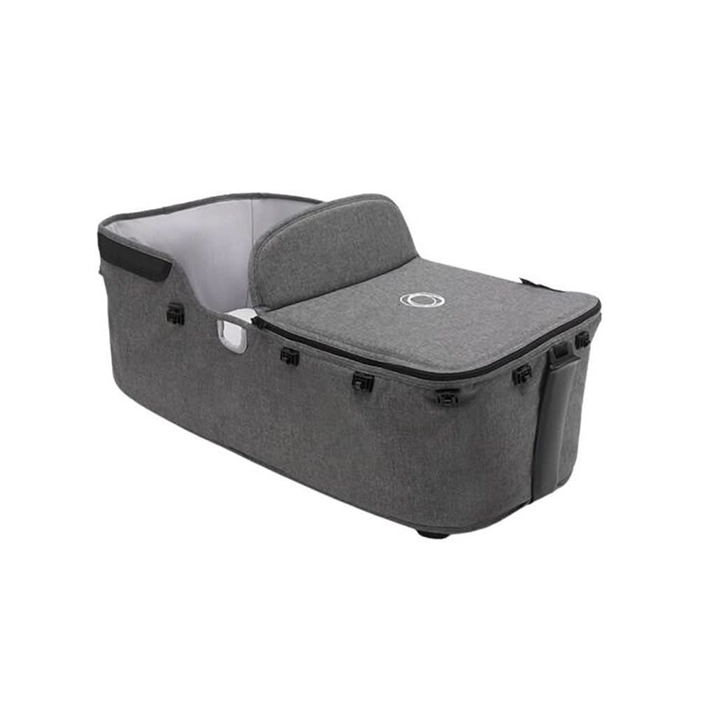BUGABOO Lynx Bassinet Fabric Complete-Stroller Accessories-Bugaboo-Grey Melange-ANB Baby Store
