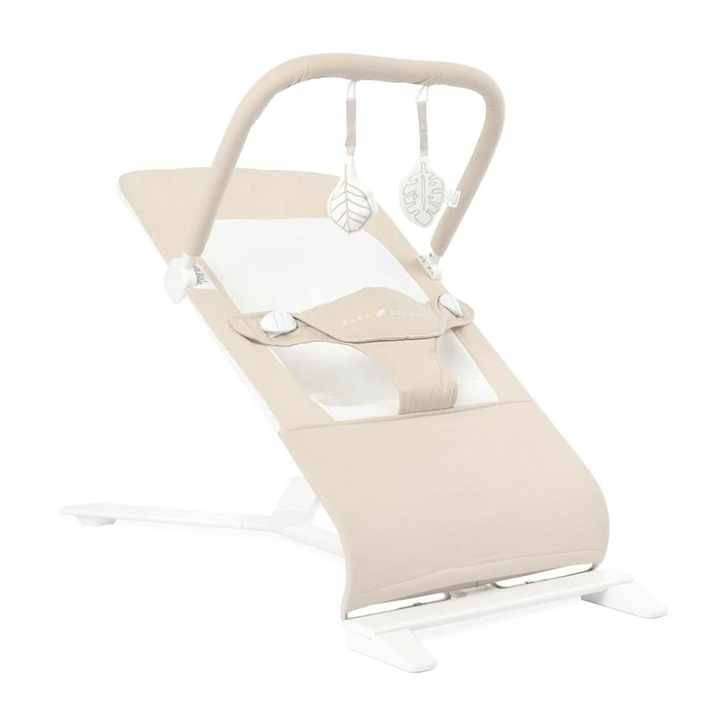 Baby Delight Alpine Deluxe Portable Bouncer-Organic Oat_11 - ANB Baby