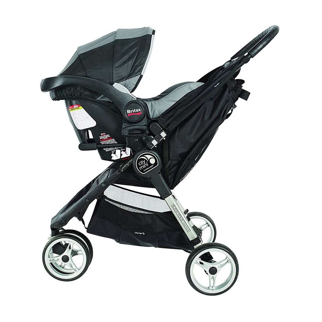 britax bike seat bracket Baby Jogger Britax Mounting Bracket Car Seat Adapter for City Mini, Black