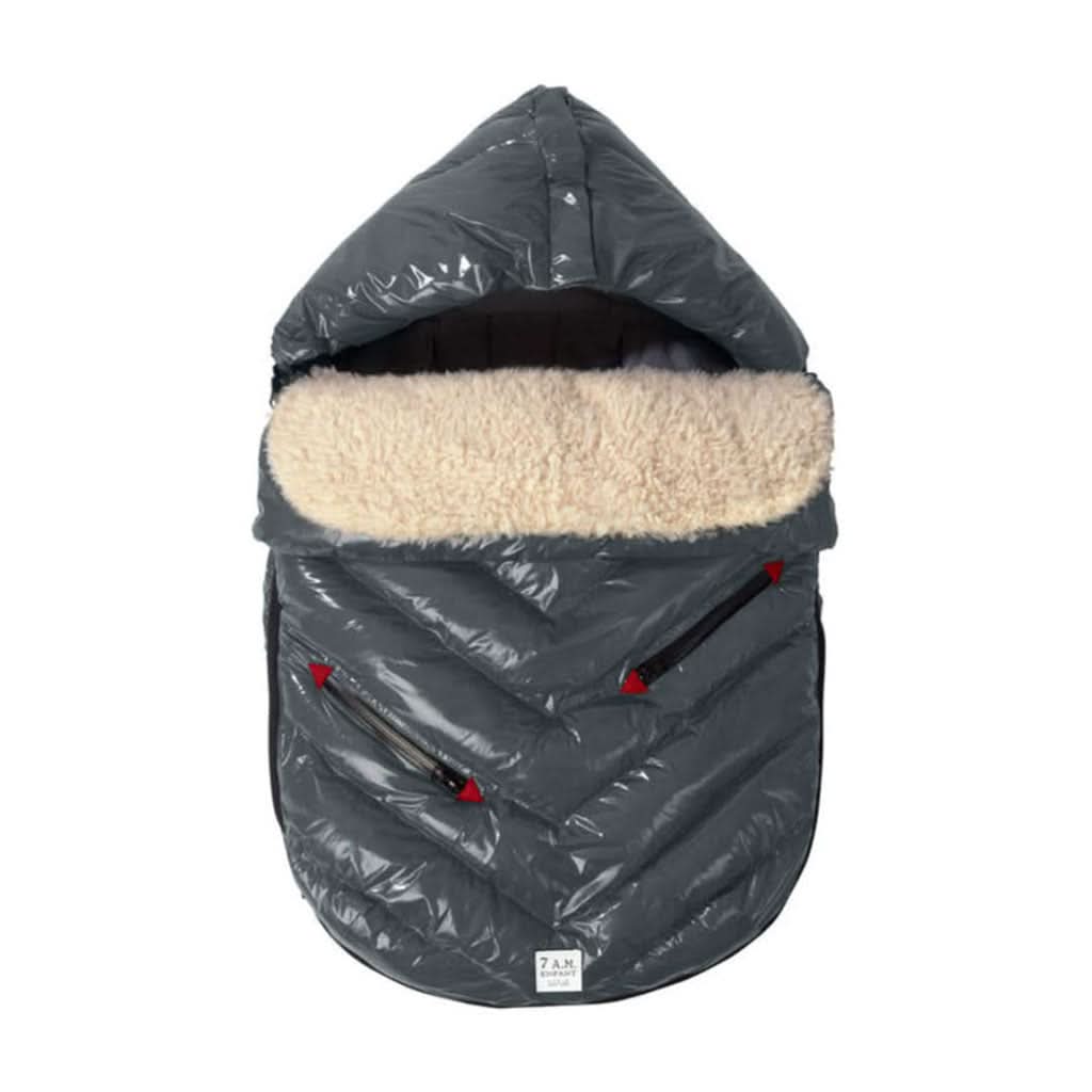 7AM Enfant Polar Igloo-Size Toddler 12M-2T-Polar_Igloo-Graphite_5 - ANB Baby