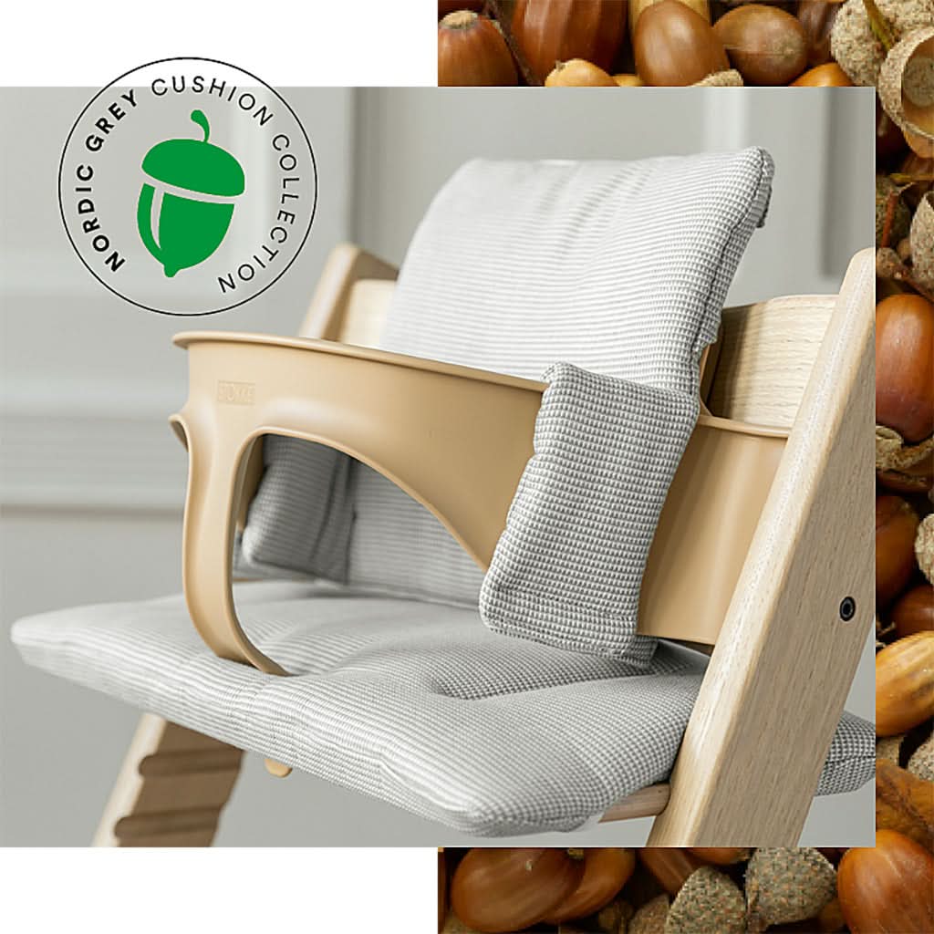 STOKKE® Steps™ Baby Cushion Set-Nordic Grey_4 - ANB Baby