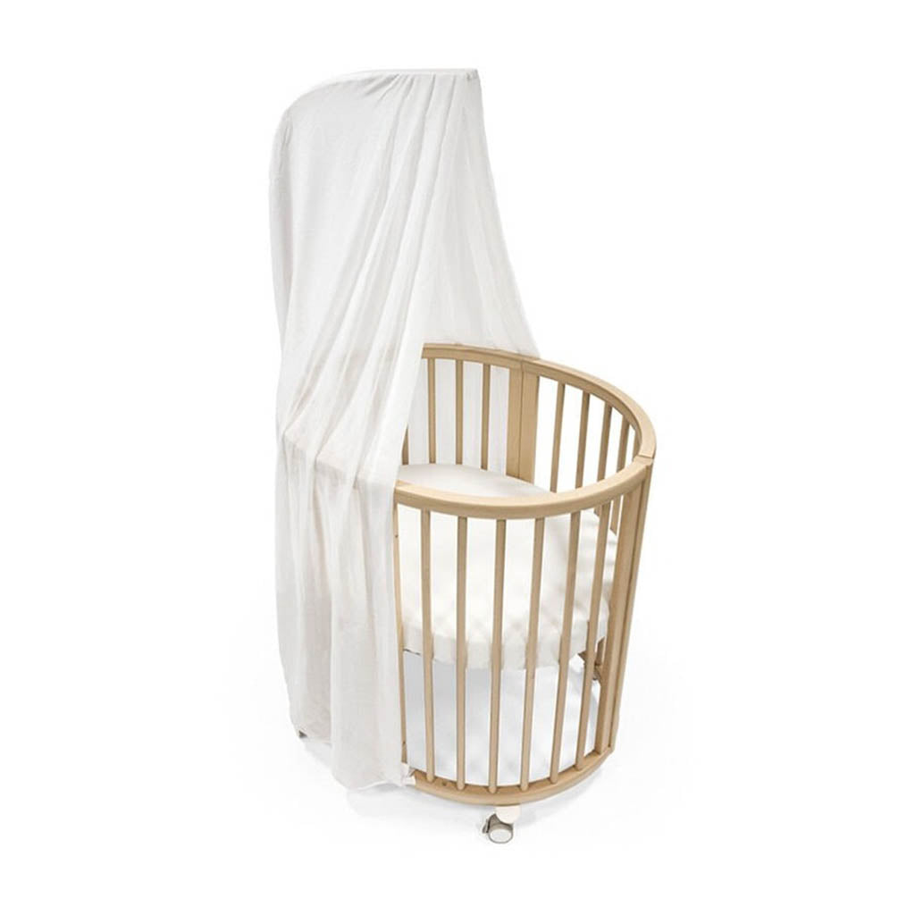 Stokke Sleepi Canopy, White-Cribs & Bassinets-Stokke-White-ANB Baby Store