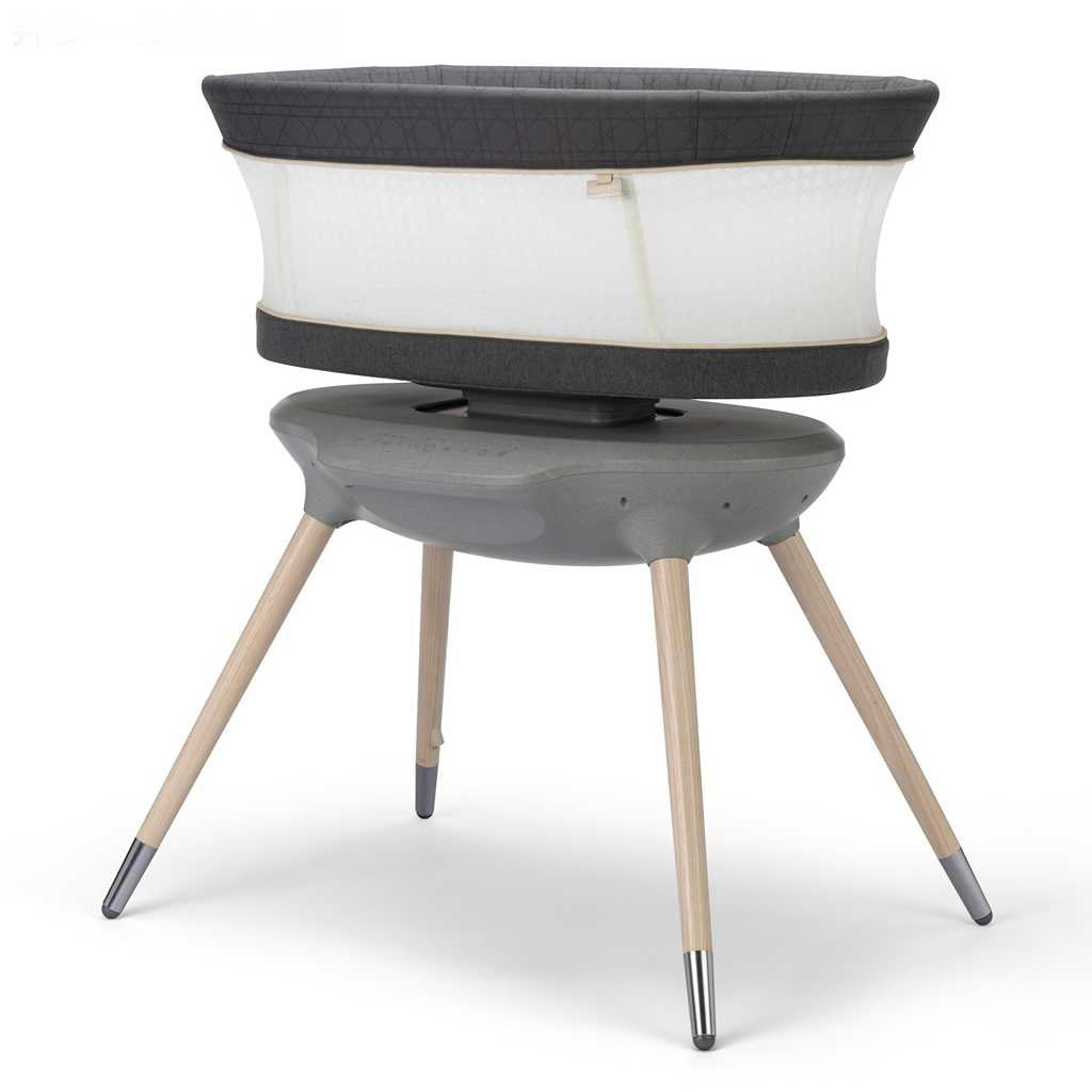 maxi-cosi alba all-in-one bassinet Maxi Cosi Starling Smart Bassinet Onyx Heritage