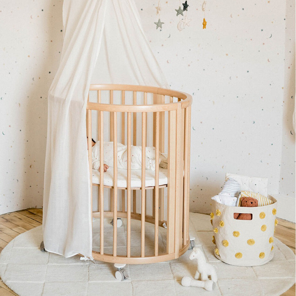 stokke crib white Stokke Sleepi Mini Bundle V3