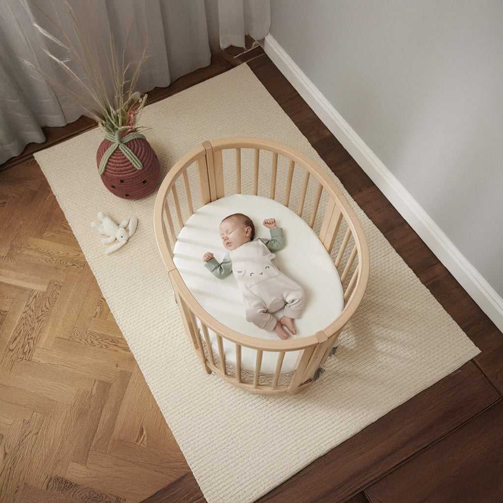 stokke round cot Stokke Sleepi Mini Bundle V3