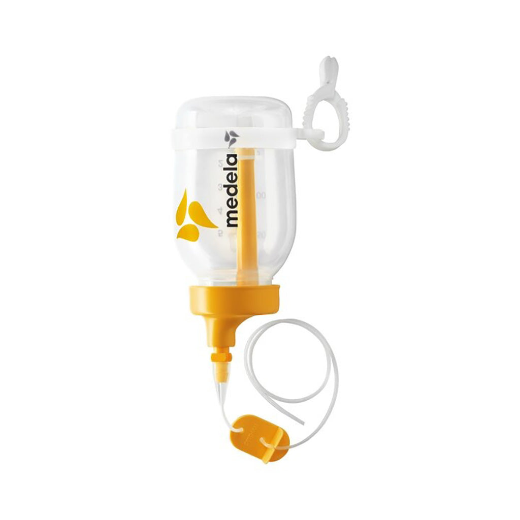 MEDELA Supplemental Nursing System-Breastfeeding-Medela-Clear/Yellow-ANB Baby Store