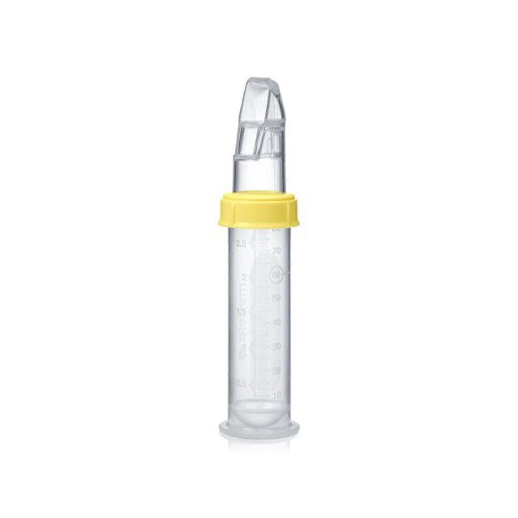 MEDELA SoftFeeder - Sterile-Breastfeeding-Medela-Clear/Yellow-ANB Baby Store