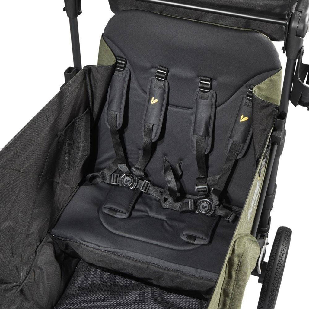 Larktale Caravan Quad Stroller Wagon Chelsea Green_4 - ANB Baby