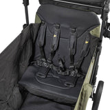 Larktale Caravan Quad Stroller Wagon Chelsea Green_4 - ANB Baby