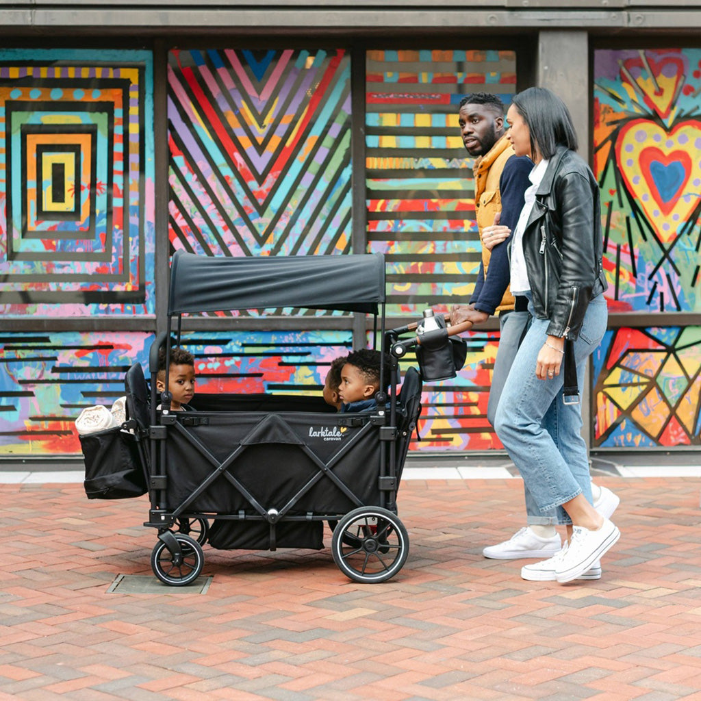 Larktale Caravan Quad Stroller / Wagon