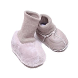 Finn-&-Emma-Sheepskin-Cozy-Booties---Pink-Size-0-12m_3 - ANB Baby