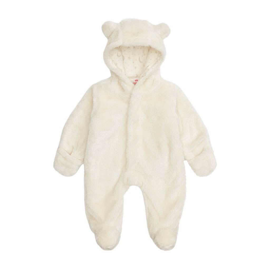 Magnetic Me Cloud Magnetic Minky Bear Pram Footie-Clothing-Magnetic Me-0-3 Months-ANB Baby Store