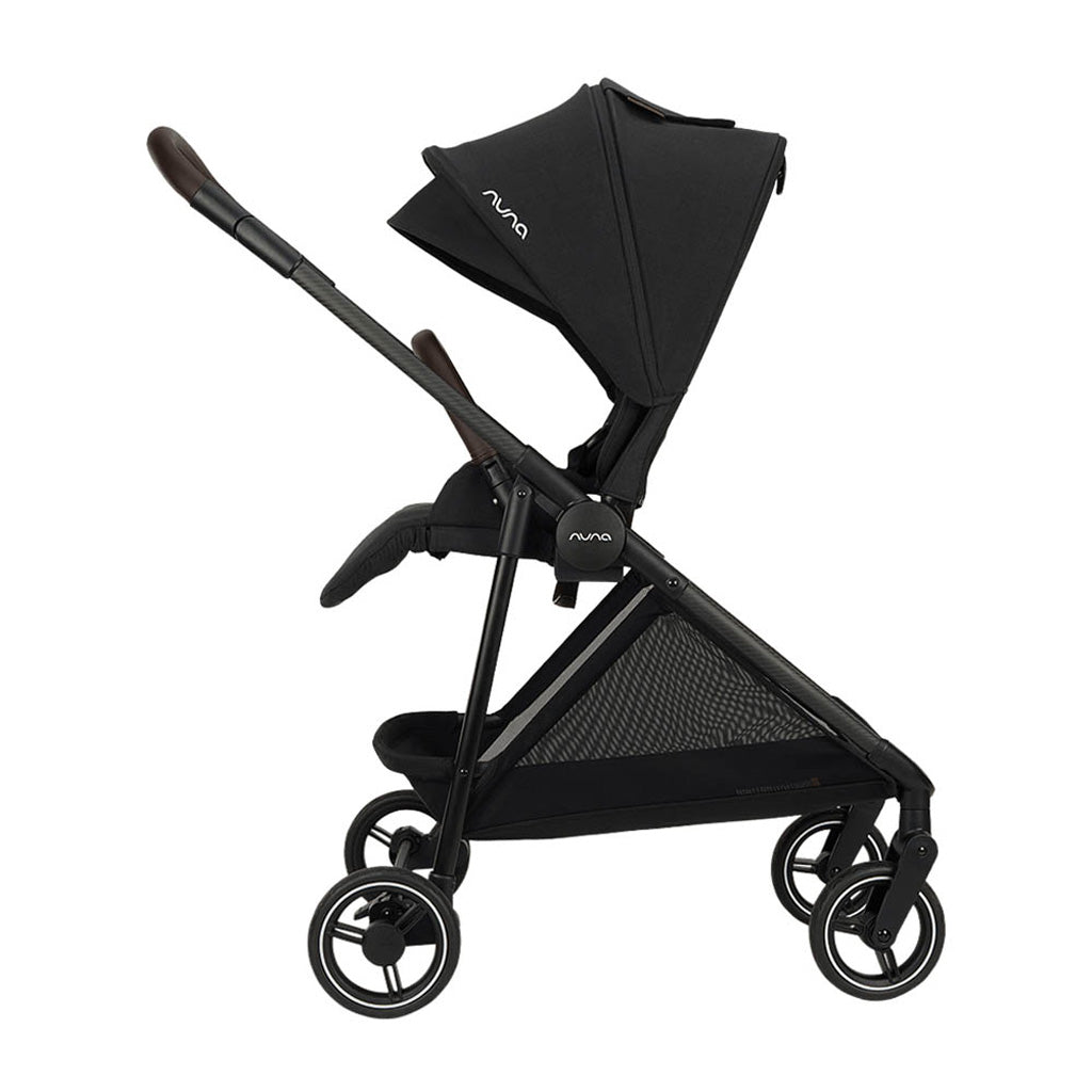 Nuna Flex System Stroller Seat-Caviar_6 - ANB Baby
