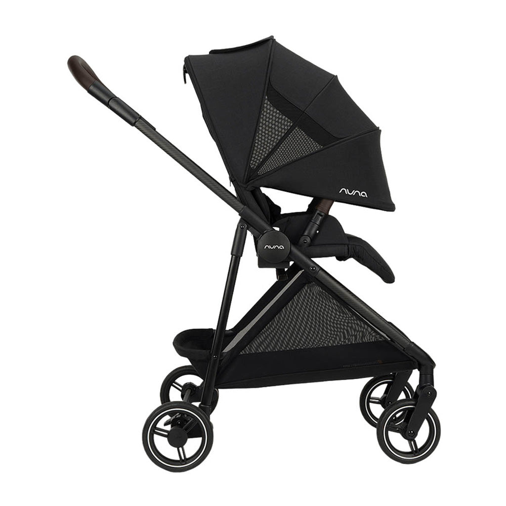 Nuna Flex System Stroller Seat-Caviar_7 - ANB Baby