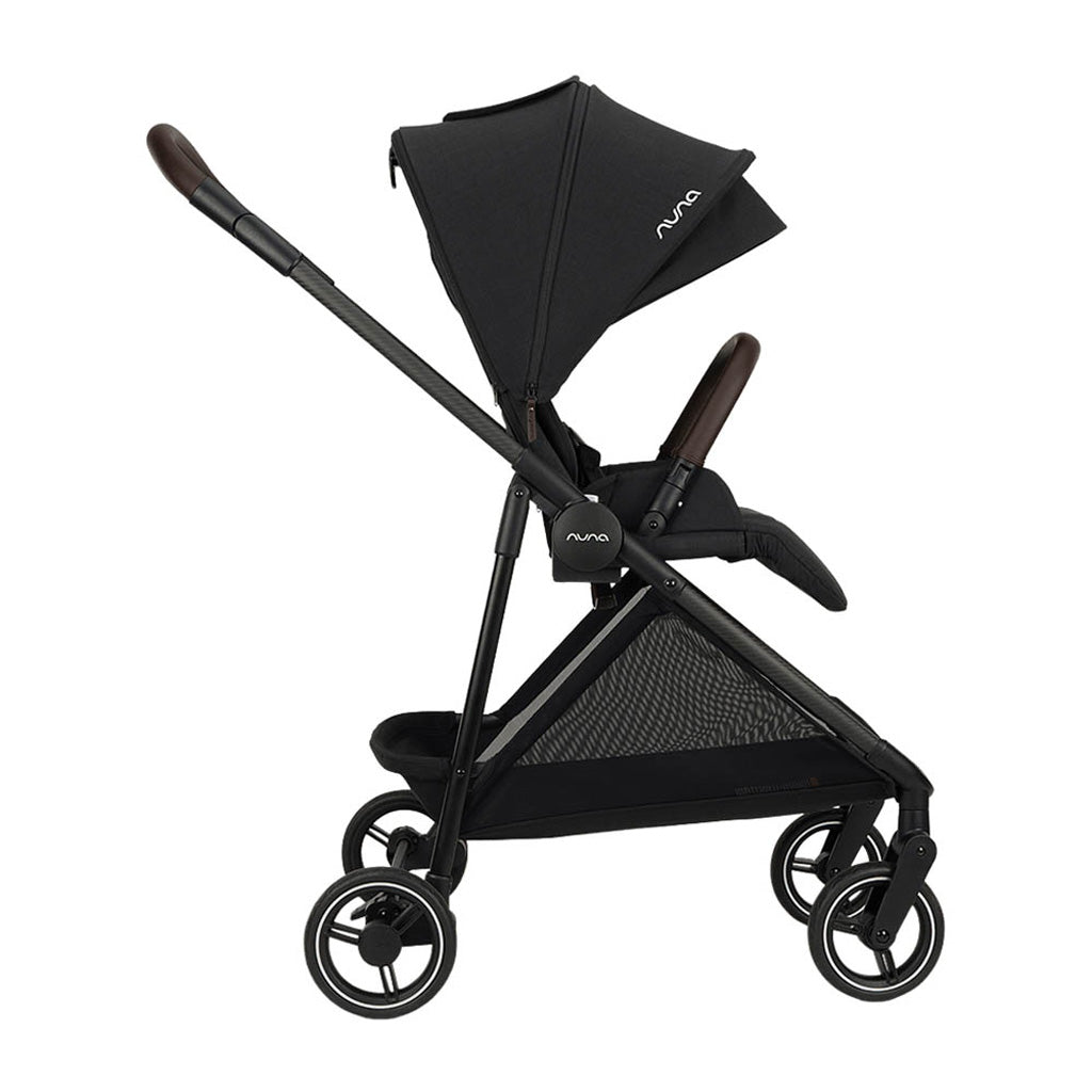 Nuna Flex System Stroller Seat-Caviar_8 - ANB Baby