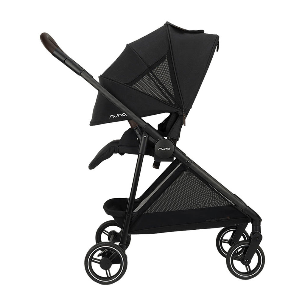 Nuna Flex System Stroller Seat-Caviar_9 - ANB Baby