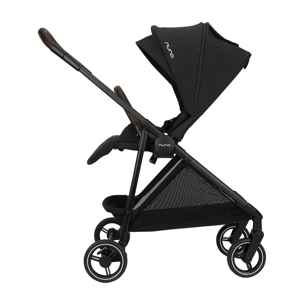 Nuna Flex System Stroller Seat-Caviar_12 - ANB Baby