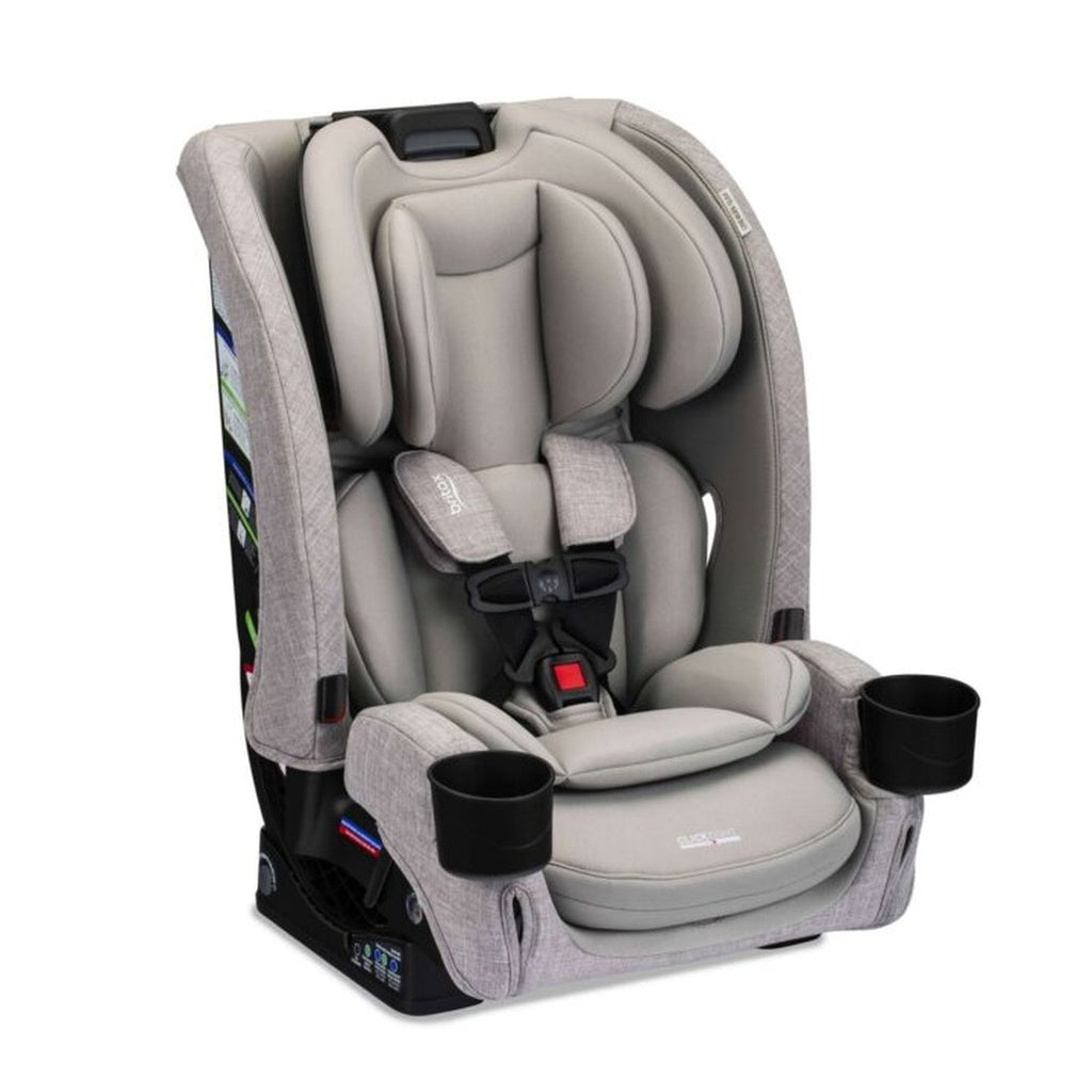 Britax One4Life Slim Clicktight All-in-One Car Seat-Booster Car Seats-Britax-Parchment-ANB Baby Store