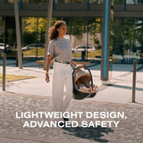 Cybex Aton G2 Swivel Infant Car Seat with Load Leg Base-Almond Beige_2 - ANB Baby