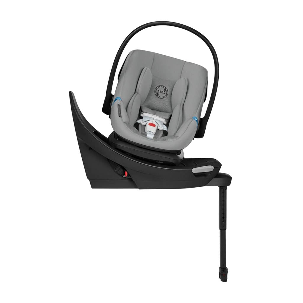Cybex Aton G2 Swivel Infant Car Seat with Load Leg Base-Stone Grey_7 - ANB Baby